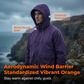 🧥 50% RABATT NU! 🏔️ Unisex Bergsstil Iskylning Solskyddsjacka – Andningsbar, Cargo-fickor & Vädertålig 🛡️
