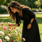👗 50% RABATT NU! 🌿 Bohemisk Rufflad V-ringad Maxiklänning – Flödande Silhuett & Lätt Tyg – Elegant, Andningsbar & Mångsidig 🏖️