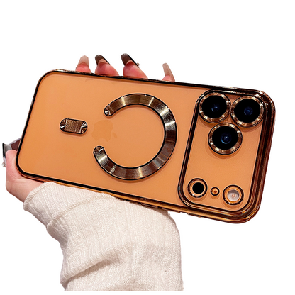 ⏳Begränsad tid – 50% rabatt⏰✨ Köp 1 få 1 GRATIS🎁Magnetiskt Genomskinligt TPU-skal