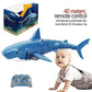 🦈 50% RABATT NU! 🥳 2.4G Fjärrstyrd Haj – Såld 50 000+ gånger! – Smidig simning, uppladdningsbar & hållbar – perfekt för pool eller badkar – kul vattenaction 🌊