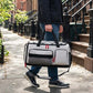 🎒 50% RABATT NU! 🧵 Lätt & Rymlig Träningsväska – Stänkskyddande & Multi-fack Gym Duffel ✨