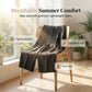 👖 50% RABATT NU! 🌸 Nyhet & Bästsäljare – Lösa Bermudashorts för dam – Hög Midja & Andningsbart Tyg ✨