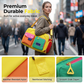 🎒 50% RABATT! 🏆 Casual färgblock weekendbag – Rymlig & slitstark – Perfekt för gym, resor eller helgäventyr – lätt att bära med handtag 🧳