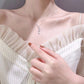 💎Exklusiva smycken💎Damhalsband med kaskaderande stjärnor 🌟 Kaskaderande stjärndesign, draperas vackert, inget lås behövs 💫