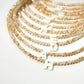 💎 55% RABATT! ✨ Romantiskt initialhalsband med pärlor – Pärlemorbokstäver & zirkonpärlor – Justerbart, personligt & perfekt som en meningsfull present eller vardagsaccessoar 💝