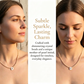💎 55% RABATT! ✨ Romantiskt initialhalsband med pärlor – Pärlemorbokstäver & zirkonpärlor – Justerbart, personligt & perfekt som en meningsfull present eller vardagsaccessoar 💝