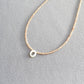💎 55% RABATT! ✨ Romantiskt initialhalsband med pärlor – Pärlemorbokstäver & zirkonpärlor – Justerbart, personligt & perfekt som en meningsfull present eller vardagsaccessoar 💝