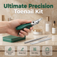 ⏳🔥LIMITED-TIME 50% OFF! ⏰✂️ Precision Nail Care 3-Piece Set – Curved Blade Prevents Splitting, Double-Sided File Smooths Rough Edges – Perfect for Travel & At-Home Care