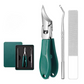 ⏳🔥LIMITED-TIME 50% OFF! ⏰✂️ Precision Nail Care 3-Piece Set – Curved Blade Prevents Splitting, Double-Sided File Smooths Rough Edges – Perfect for Travel & At-Home Care
