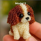 📢📢50% OFF !! ⏰Dog Bead Embroidery Kit – DIY Sequins & Pearl Craft Set🐶🪡