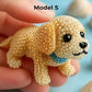 📢📢50% OFF !! ⏰Dog Bead Embroidery Kit – DIY Sequins & Pearl Craft Set🐶🪡