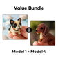 📢📢50% OFF !! ⏰Dog Bead Embroidery Kit – DIY Sequins & Pearl Craft Set🐶🪡