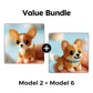 📢📢50% OFF !! ⏰Dog Bead Embroidery Kit – DIY Sequins & Pearl Craft Set🐶🪡