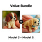 📢📢50% OFF !! ⏰Dog Bead Embroidery Kit – DIY Sequins & Pearl Craft Set🐶🪡