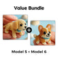 📢📢50% OFF !! ⏰Dog Bead Embroidery Kit – DIY Sequins & Pearl Craft Set🐶🪡