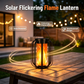 📢📢40% OFF !! ⏰ Solar Flickering Flame Lantern – Waterproof & auto-on – Realistic warm glow, perfect for patios, gardens or pathways – no wiring needed 🌙