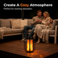 📢📢40% OFF !! ⏰ Solar Flickering Flame Lantern – Waterproof & auto-on – Realistic warm glow, perfect for patios, gardens or pathways – no wiring needed 🌙
