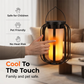 📢📢40% OFF !! ⏰ Solar Flickering Flame Lantern – Waterproof & auto-on – Realistic warm glow, perfect for patios, gardens or pathways – no wiring needed 🌙