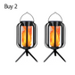 📢📢40% OFF !! ⏰ Solar Flickering Flame Lantern – Waterproof & auto-on – Realistic warm glow, perfect for patios, gardens or pathways – no wiring needed 🌙