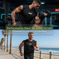 💪 Herr ärmlös mesh-träningsväst – andningsbar, fukttransporterande & perfekt för gym, löpning & utomhusträning 🌬️
