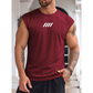 💪 Herr ärmlös mesh-träningsväst – andningsbar, fukttransporterande & perfekt för gym, löpning & utomhusträning 🌬️