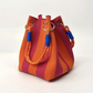 👜✨ 50% RABATT NU! Stickad hinkväska – eleganta ränder, rymlig & perfekt för semestern 🌊👒