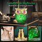 🔥🦉 50% RABATT NU! Mystisk Eau de Parfum – Mystisk Doft, Elegant Uggleflaska, Långvarig. 🌙💎