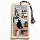 Charming Cat Cross Stitch Bookmark