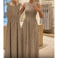 ⏳Begränsad tid – 50% rabatt⏰Retroklänning för Dam med Puffärmar, Off-Shoulder och Slits
