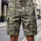 🩳 50% RABATT NU! 💪 Herr stretch-cargoshorts – Lös passform & mjukt tyg – Perfekt för aktiva dagar & utomhusäventyr – bekväm & slitstark 🌿✨