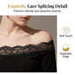 🌸 60% REA NU! 🌸 Dam Chic Svart Smal Passform Off-Shoulder Blus med Utsvängda Ärmar