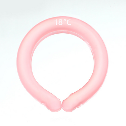 🎁 Heta sommarerbjudanden - 50% rabatt! 🔥Portabelt Återanvändbart Kylande Nackband
