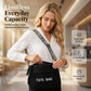 🔥40% RABATT NU!🔥 Dam Vintage Crossbody-väska med Stor Kapacitet