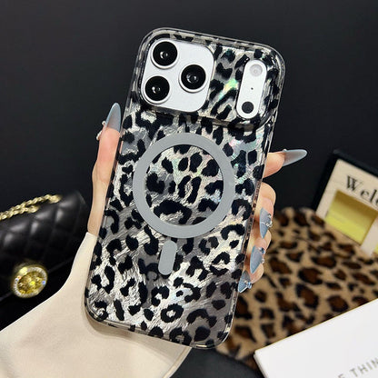 🔥60% RABATT på utvalda produkter🎉Magnetiskt Leopardmönstrat Mobilskal