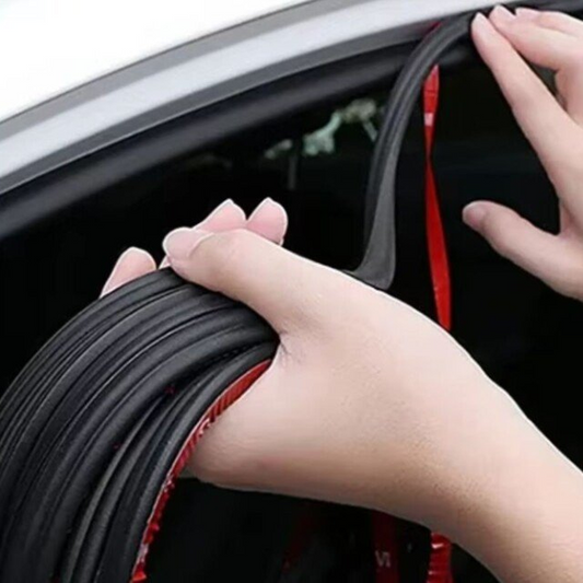 ⏳🔥LIMITED-TIME 50% OFF! ⏰Self-Adhesive Car Door Rubber Sealing Strip – High-Density Rubber, Weatherproof & Noise-Reducing – Universal Fit for Cars, Trucks & SUVs 🛡️
