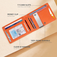Minimalistisk Herrplånbok med Kortfäck & RFID-blockering