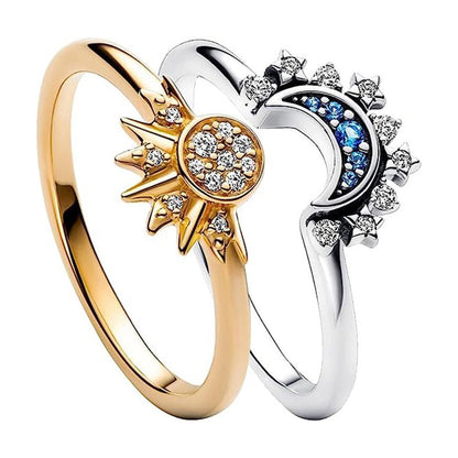 💎Exklusiva smycken💎Celestialt Parring-Set🎉Nyhet! Begränsad tid - 50% rabatt⏰