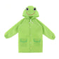 🐸 50% RABATT!☔️  Barnregnponcho i Grodstil