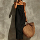 🌈Women's Casual Solid Color Slip Dress