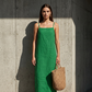 🌈Women's Casual Solid Color Slip Dress