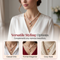 💎Exklusivt smycke💎 Elegant konstpärlhalsband för damer
