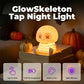 🔥 Storsäljare ✨ Halva priset 👻 Nattlampa i silikon med touchfunktion – Halloween-dödskalle