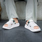 Casual 2-i-1 EVA-sandaler – dämpande, andningsbara & omvandlingsbara – perfekta för sommar & vardag 👡☀️