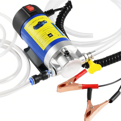 ⏳🔥LIMITED-TIME 50% OFF! ⏰⛽️🔧 Portable Oil Transfer Pump – Pure Copper Motor, Durable Build & Compact Design – For Engine Oil & Fluids 🚗