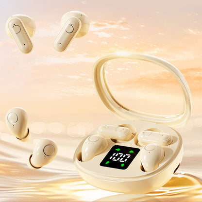 ⏳🔥LIMITED-TIME 50% OFF! ⏰Dual-Pair Wireless Bluetooth Headset with LED Charging Case