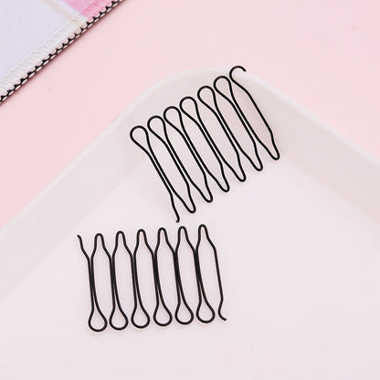 ⏳Time-Limited Special⏰Flexible Invisible Hair Comb—invisible, flexible, and non-slip—instantly creates a perfectly secure hold! 🌟