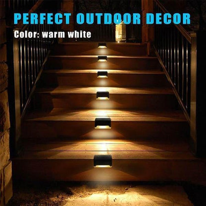 💡 50% OFF NOW! 🌸 Waterproof Outdoor Solar Deck Lights – Solar Powered, Gentle Glow & Easy Install