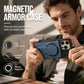 ⏳🔥LIMITED-TIME 50% OFF! ⏰Magnetic Phone Case with Flip Lens Cover & Kickstand