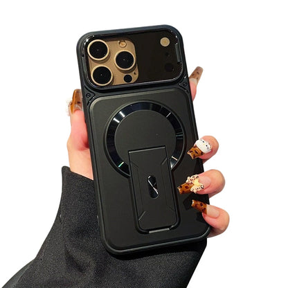 ⏳🔥LIMITED-TIME 50% OFF! ⏰Magnetic Phone Case with Flip Lens Cover & Kickstand