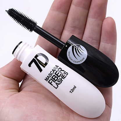 7D Vattentålig Fiber Mascara